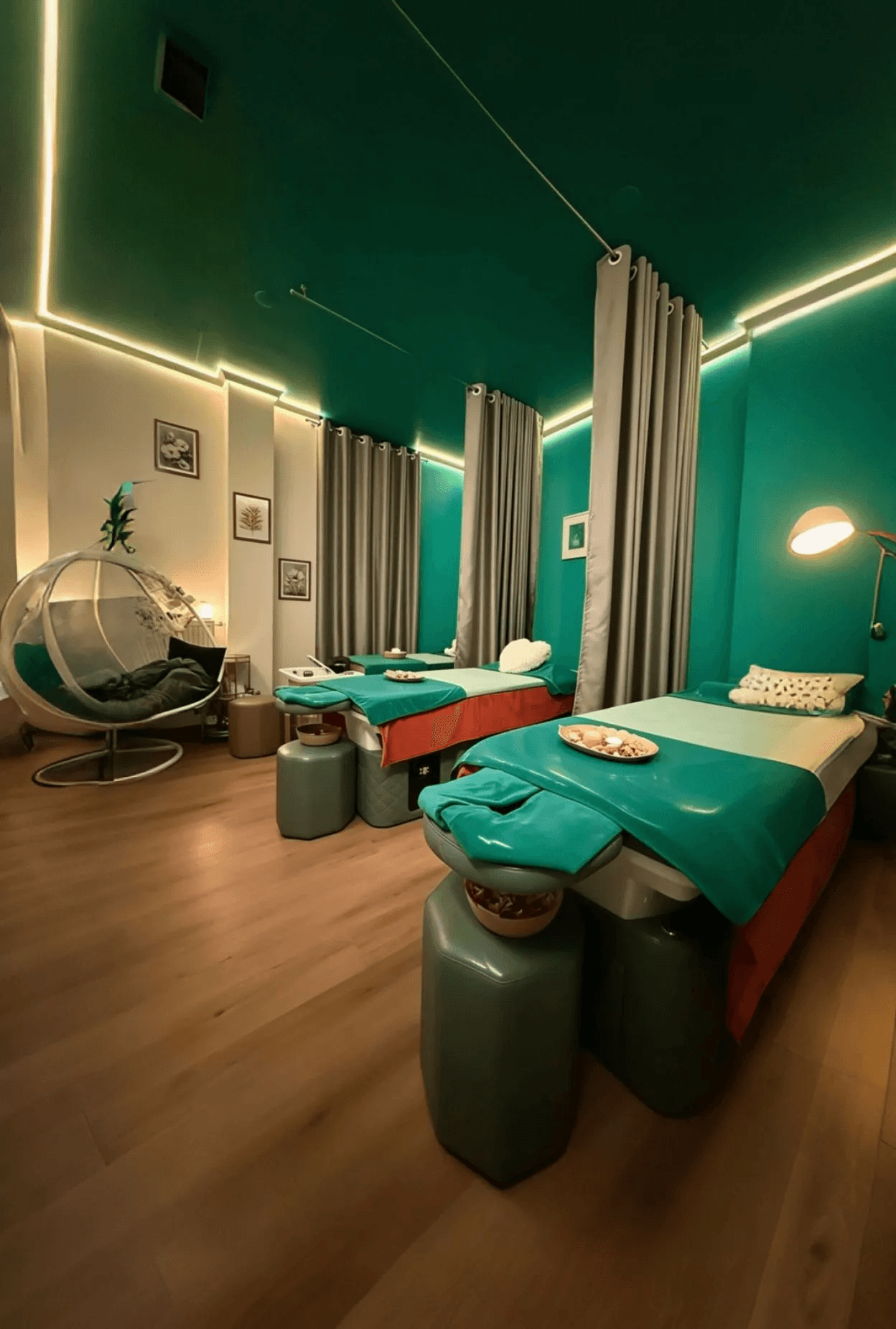 Ruhige Atmosphäre im Mai Haven Spa