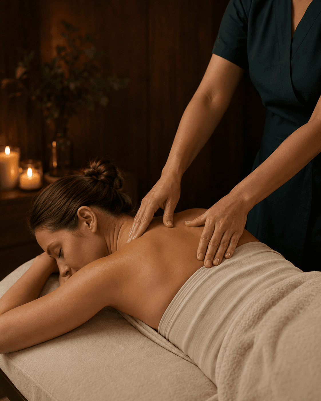 Body Massage im Mai Haven Spa