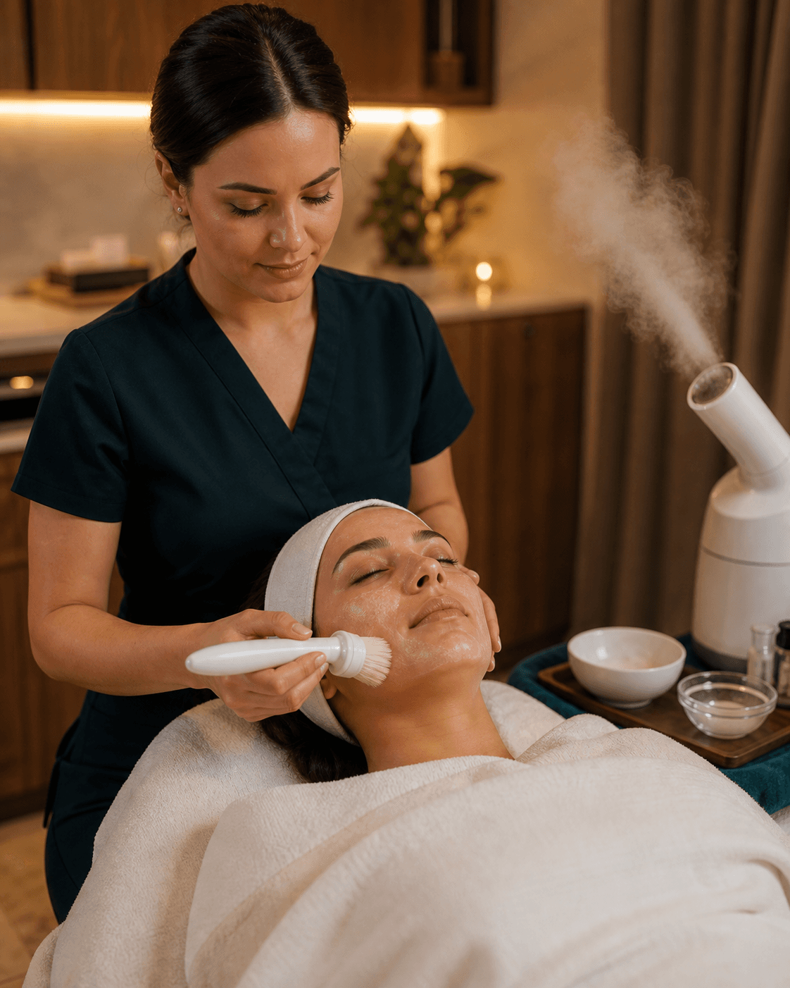 Deep Clean Skin – Intensive Gesichtsreinigung im Mai Haven Spa