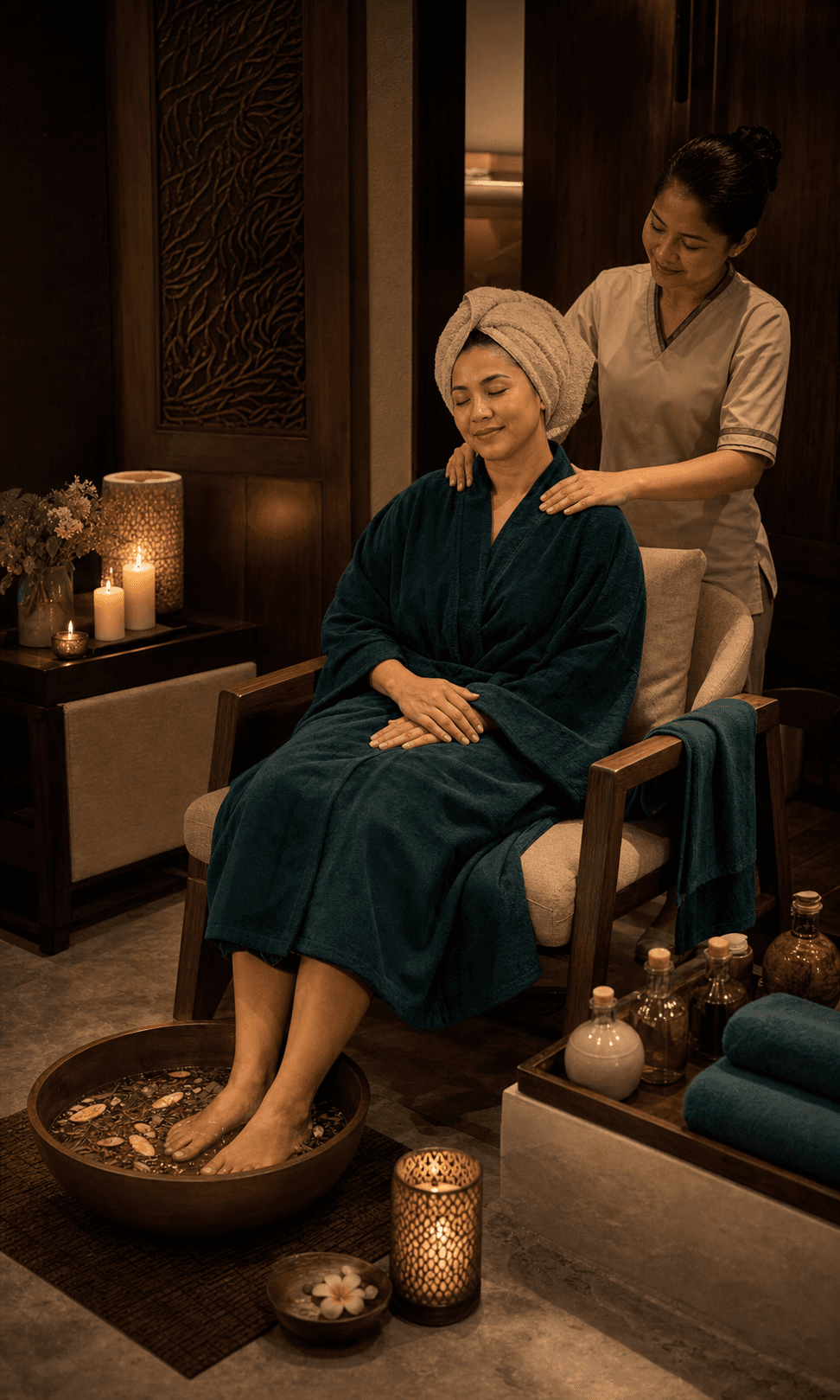 Rundum Wohlfühl Paket im Mai Haven Spa