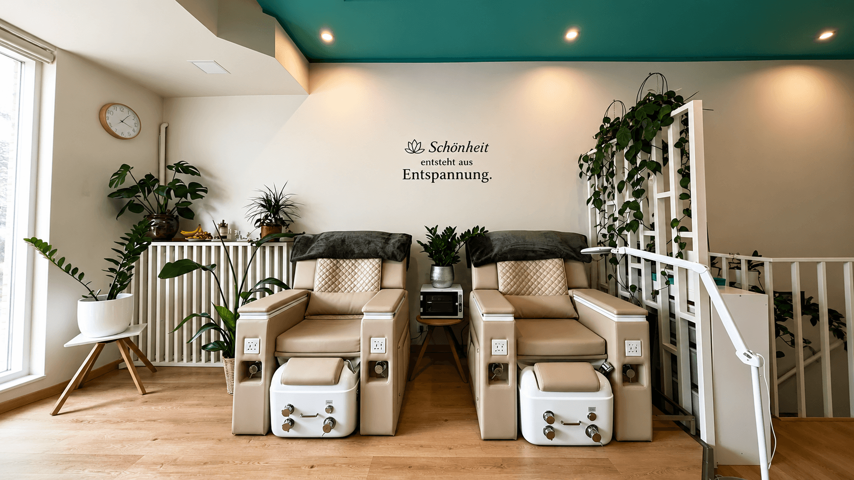 Wellness-Sessel für zwei Personen